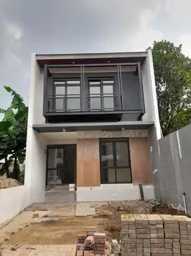 Rumah baru 2 lantai di Arcamanik dekat Sport Jabar