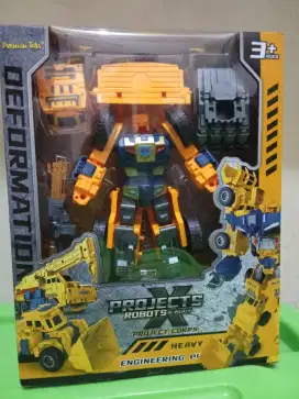 Premium Toys,Mainan Anak-Anak Robot-Robotan Bisa Jadi Mobil