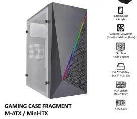 Casing PC Transparan