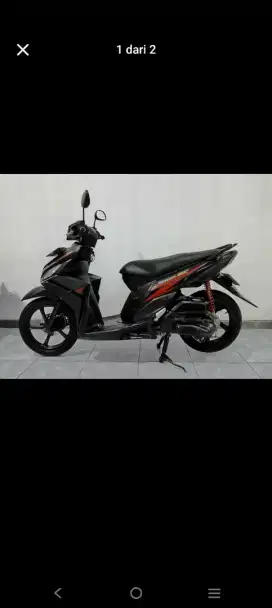 Bismillah di jual Yamaha
Mio z tahun 2016 plat AE ngawi