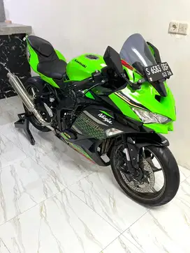 Zx25r Low Km 4rb Abs Qs 2021 Bagus Terawat