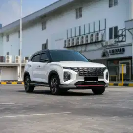 ‼️DP 20 JT‼️HYUNDAI CRETA PRIME TWO TONE, MOBIL MULUS, SIAP PAKAI.