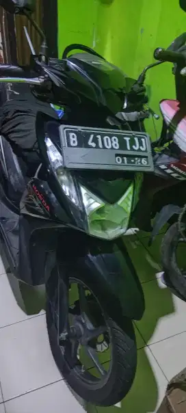 Honda beat fi lengkap