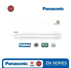 AC PANASONIC 1 PK TERBARU SUDAH SIAP PASANG AC BERSEGEL BARU RESMI