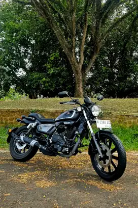Benelli Evo 200 Matte Black 2023.Odo 8rb KM.Nopol N Malang Kota.