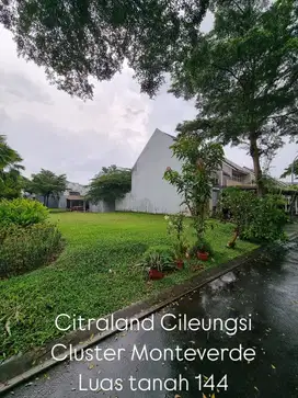 Jual Tanah Kavling di Citraland Cileungsi  Cluster Monteverde