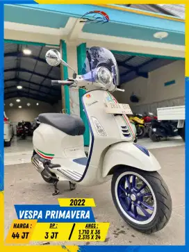 PIAGGIO PRIMAVERA 2022 22 ABS IGET HIKMAH MOTOR KEPUH