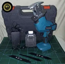 Mesin gergaji baterai KAMOLEE reciprocating saw cordless