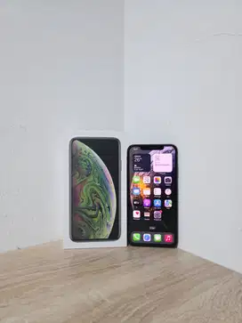 Apple iPhone XS Max 256GB 256 GB Fullset Space Gray IMEI Whitelist