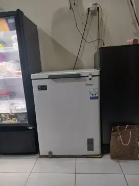 Jual Freezer | Kapasitas 149 Liter | Midea HS-186CNK