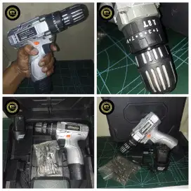 Mesin bor tembok baterai 12V Yoda hammer drill cordless / impact drill
