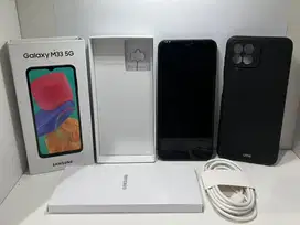 Samsung M33 5G 8/128 warna Biru