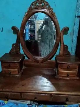 Jual meja rias Kayu jati