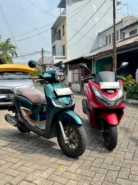 KM 178 KILO ! STYLO 160 ABS 2024 & PCX 160 2023 KM 816 PERAK NOT INDEN