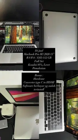 Macbook Pro M1 8/512 2020 Touchbar
