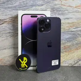 iPhone 14 ProMax 256GB Ex iBox Fullset - Mulus.!