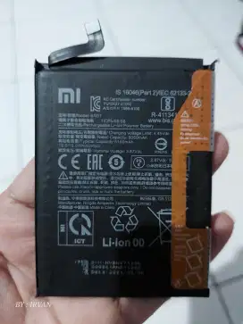 Battery Ori Copotan Bawaan Poco X3 Pro