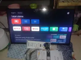 TV GOOGLE 32 G9 TCL ANDROID