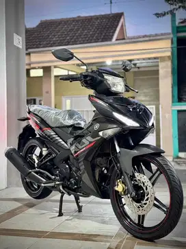 JUPITER MX KING 150 BLACK KOMPLIT