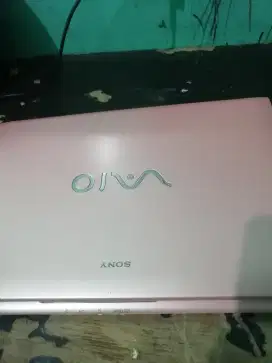 Dijual cepat notebook sony