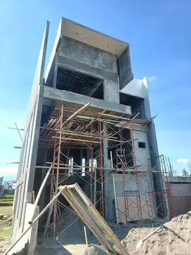 Villa 3 Lantai View Persawahan dekat Jalan Palagan