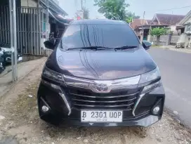 AVANZA G 1.3 MT 2020 HITAM
