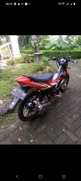 di jual Suzuki satria fu tahun 2006 kumplet Ae Ngawi