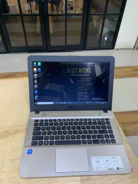 LAPTOP ASUS X441M CELERON 4/256GB MURAH