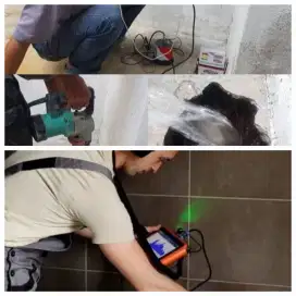 Jasa pipa bocor dalam tembok dan keramik tak terlihat