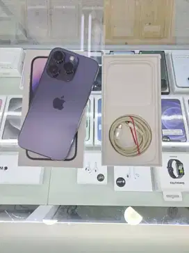 Second Apple IPhone 14 Pro 128GB Deep Purple Ex IBOX Mulus Fullset