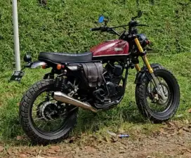 Yamaha Scorpio 2011