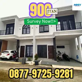 Join income Mulai 7 JTan - Hunian Gaya Eropa posisi Hook, DP 0% - FLAT