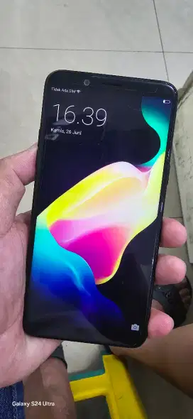 Oppo f5 youth 3/32gb resmi second mulus komplit