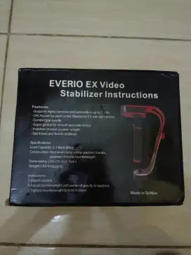 EVERIO EX VIDEO GIMBAL STABILIZER