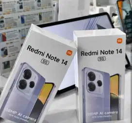 NEW SEGEL! REDMI NOTE 14 5G 16/256 GB HARGA MIRING