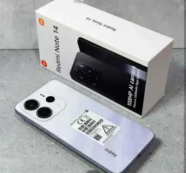 REDMI NOTE 14 16/128 GB HARGA 2JUTAAN AJA PROMO TERBATAS