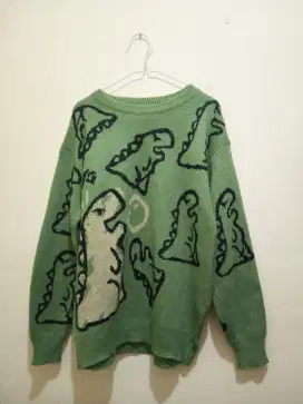 Jual baju rajut dino