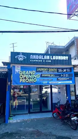 Dibutuhkan karyawan Laundry bagian KURIR