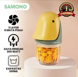 Samono Mini Chopper Magic Duck SW-C200 Garansi Resmi 1 tahun