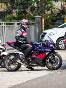 Kawasaki Ninja ZX6R 636 2013, Sehat, Mulus, Bukan Showroom