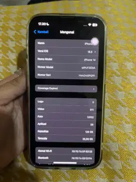 iPhone 14 fullset ibox