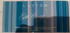 Voucher hotel luxton bandung