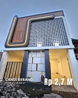 Dijual Kos Eksklusif 13 Kamar di Candi Gebang dekat Banyak Kampus