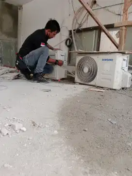 Cuci ac/Isi freon ac/Service ac/Pasang ac/Bongkar pasang ac/Bongkar ac