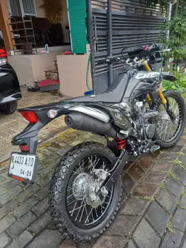 CRF 2024 Merah Hitam