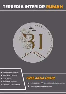 Sedia Produk interior dan exterior