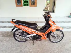 Supra X 125 FI Antik dan Super Mulus