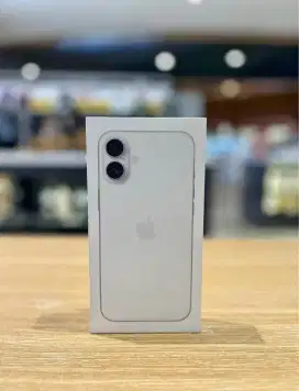 iPhone 16 128GB White