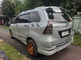 Toyota Avanza 2013 Bensin