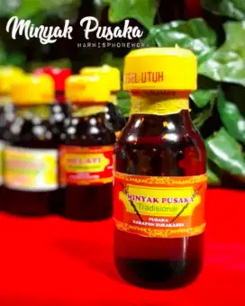 minyak kusus semua jenis pusaka